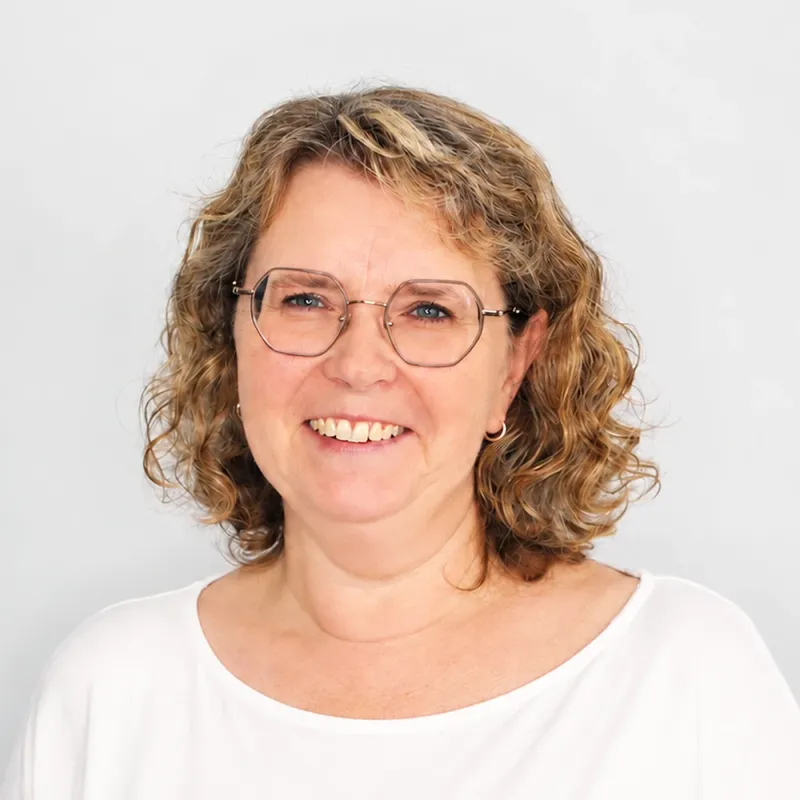 Portrait of Andrea Herold.