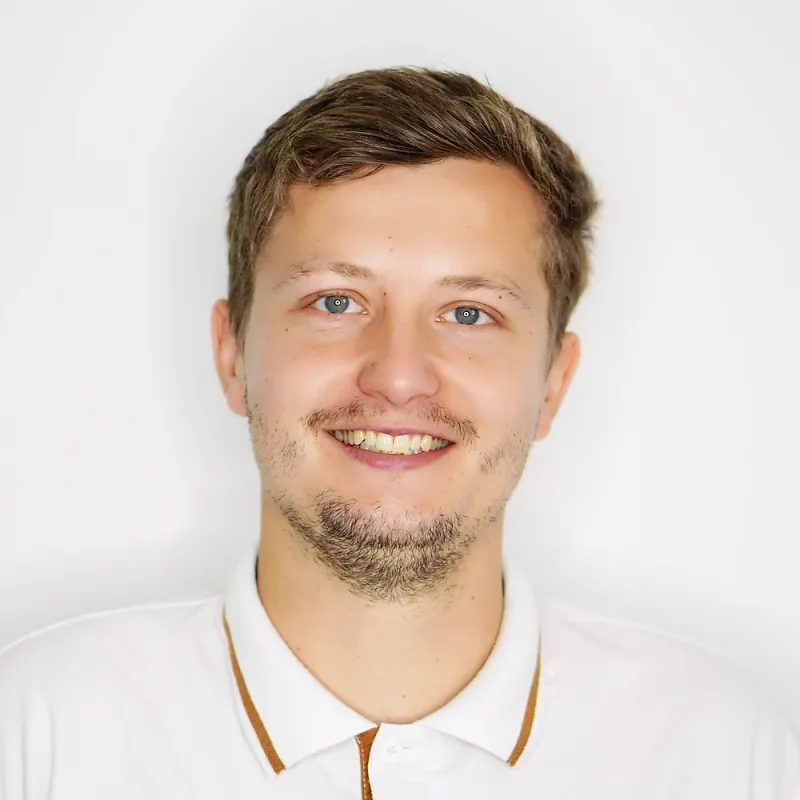Portrait of Moritz Partenfelder.